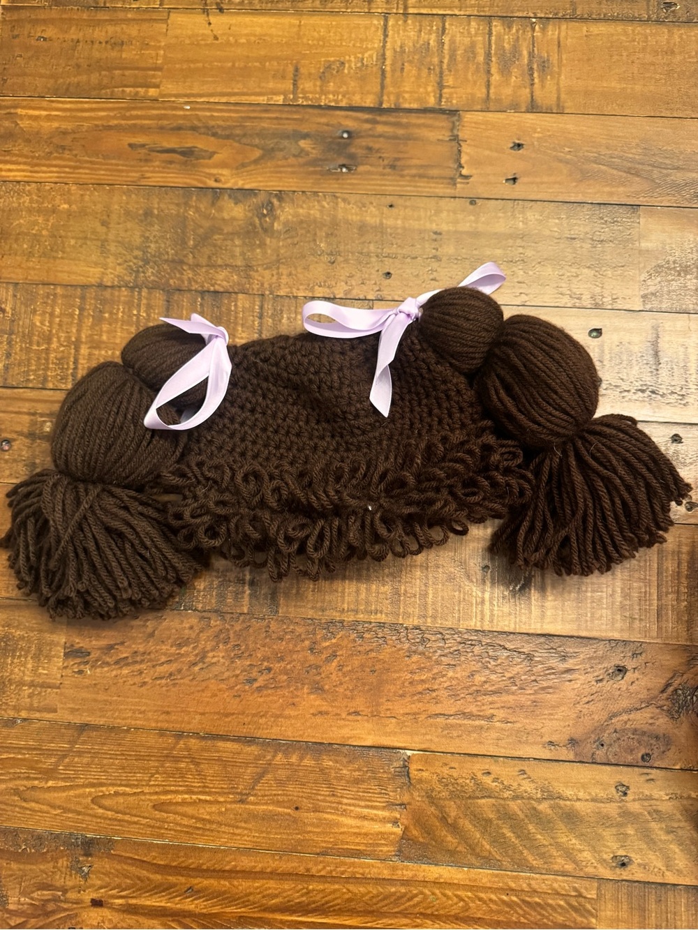 HANDMADE CABBAGE PATCH‎ WIG